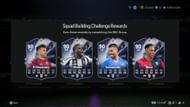 These are the four players available (Image via EA Sports)